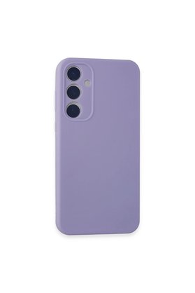 Evimdeyokyok Samsung Galaxy A35 5G Kılıf First Silikon - Lila