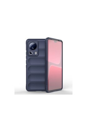 Evimdeyokyok Xiaomi Mi 13 Lite Kılıf Optimum Silikon - Lacivert