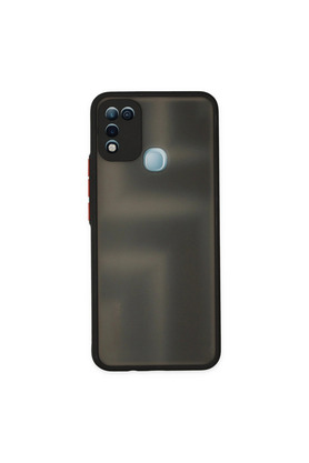 Evimdeyokyok İnfinix Hot 10 Play Kılıf Montreal Silikon Kapak - Siyah