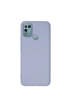Evimdeyokyok İnfinix Hot 10 Play Kılıf Nano İçi Kadife Silikon - Lila