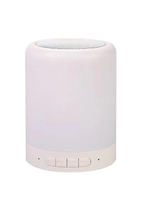 Evimdeyokyok Cl-671 Şarjlı Dokunmatik Gece Lambalı Bluetooth Hoparlör