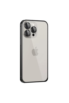 Evimdeyokyok Joko Apple İphone 15 Pro Max Metal Bumper Mat Kapak - Siyah