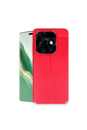 Evimdeyokyok Tecno Spark Go 2024 Kılıf Auto Focus Kapak - Kırmızı