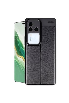 Evimdeyokyok Vivo V30 5G Kılıf Auto Focus Kapak - Siyah