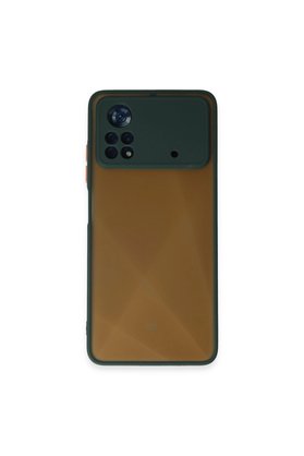 Evimdeyokyok Xiaomi Poco X4 Pro 5G Kılıf Montreal Silikon Kapak - Yeşil