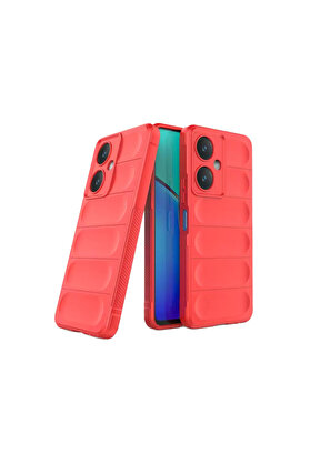 Evimdeyokyok Vivo Y27 Kılıf Optimum Silikon - Kırmızı