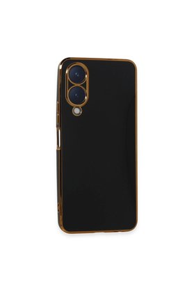 Evimdeyokyok Vivo Y17S Kılıf Volet Silikon - Siyah