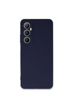 Evimdeyokyok Realme C65 Kılıf First Silikon - Lacivert