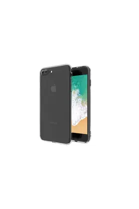 Evi̇mdeyokyok Apple İphone 8 Plus Kılıf Deluxe 2Mm Şeffaf Si̇li̇kon