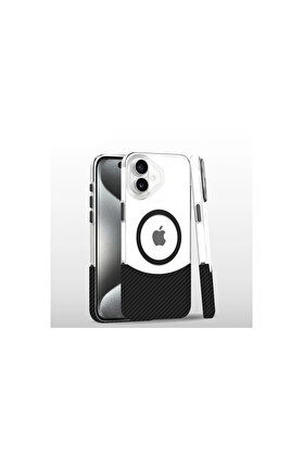 Evi̇mdeyokyok Joko Apple İphone 16 Carbon Puzzle Magsafe Kapak - Si̇yah-2