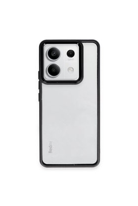 Evimdeyokyok Xiaomi Redmi Note 13 Pro 5G Kılıf Power Silikon - Siyah
