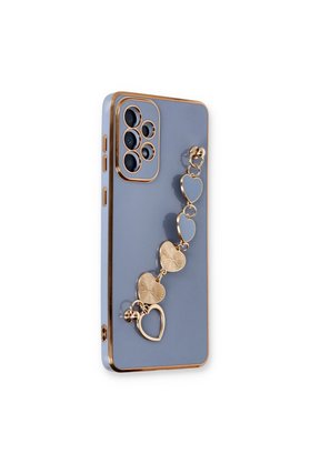 Evimdeyokyok Samsung Galaxy A33 5G Kılıf Esila Silikon - Gri