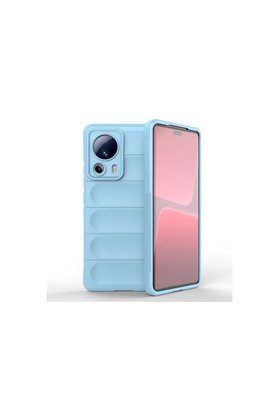 Evimdeyokyok Xiaomi Mi 13 Lite Kılıf Optimum Silikon - Sky Blue