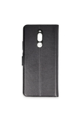 Evimdeyokyok Xiaomi Mi 8 Trend S Plus Kapaklı Kılıf - Siyah