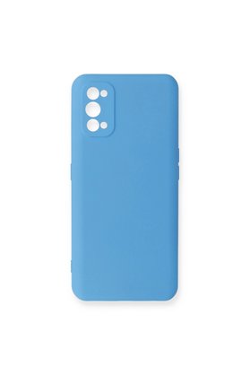 Evimdeyokyok Realme 7 Pro Kılıf Nano İçi Kadife Silikon - Mavi