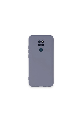 Evimdeyokyok General Mobile Gm 20 Kılıf Nano İçi Kadife Silikon - Gri