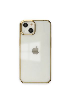 Evimdeyokyok Apple İphone 14 Plus Kılıf Element Silikon - Gold