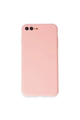 Evimdeyokyok Apple İphone 7 Plus Kılıf First Silikon - Pudra