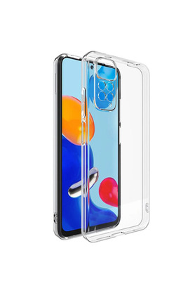Evimdeyokyok Xiaomi Redmi Note 11S Kılıf Lüx Şeffaf Silikon