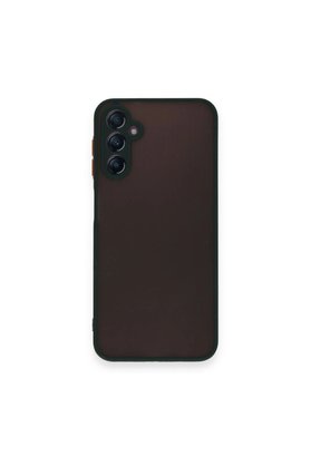 Evimdeyokyok Samsung Galaxy A35 5G Kılıf Montreal Silikon Kapak - Siyah