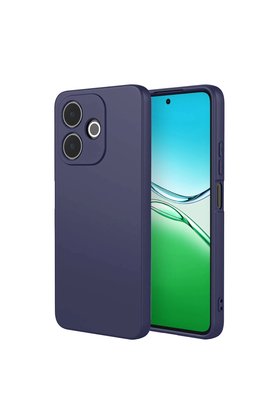 Evimdeyokyok Oppo A5 Pro 4G First Silikon - Lacivert