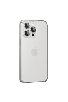 Evimdeyokyok Joko Apple İphone 15 Pro Max Metal Bumper Mat Kapak - Gri