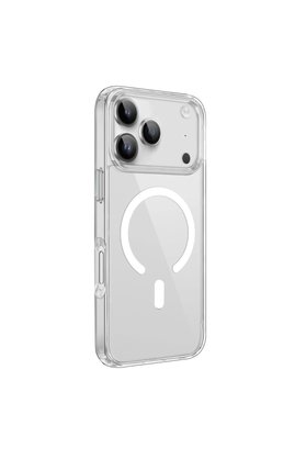 Evimdeyokyok Apple İphone 17 Pro Max Kılıf Pc Real Magsafe Kapak - Şeffaf