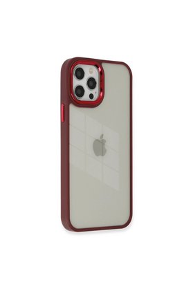 Evimdeyokyok Apple İphone 12 Pro Max Kılıf Dora Kapak - Kırmızı