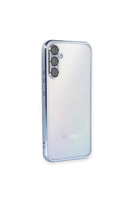 Evimdeyokyok Samsung Galaxy A54 5G Kılıf Razer Lensli Silikon - Açık Mavi