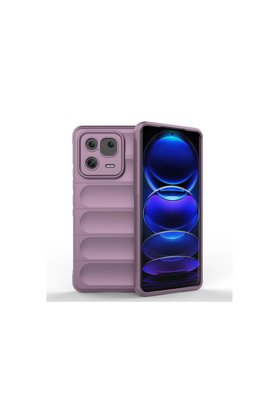 Evimdeyokyok Xiaomi Mi 13 Kılıf Optimum Silikon - Mor