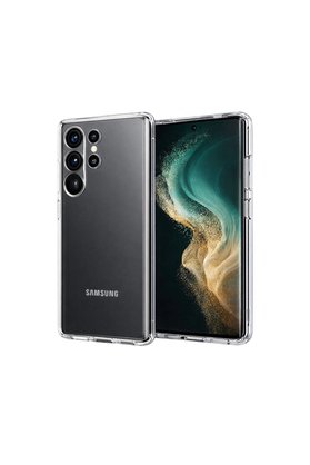 Evimdeyokyok Samsung Galaxy S26 Ultra Lüx Şeffaf Silikon - Şeffaf