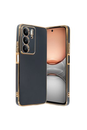 Evimdeyokyok Realme C75 4G Kılıf Volet Silikon - Siyah