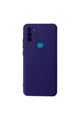 Evimdeyokyok General Mobile Gm 21 Plus Kılıf Nano İçi Kadife Silikon - Mor