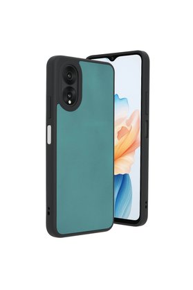 Evimdeyokyok Oppo A38 Kılıf Aras Deri Kapak - Açık Yeşil