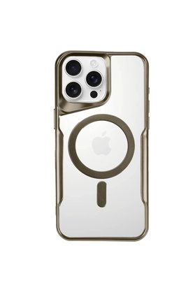 Evimdeyokyok Apple İphone 16 Pro Kılıf Boyi Magsafe Silikon Kapak - Desert