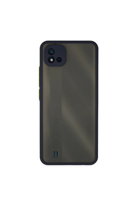 Evimdeyokyok Realme C11 2021 Kılıf Montreal Silikon Kapak - Lacivert