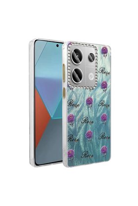 Evimdeyokyok Xiaomi Redmi Note 13 Pro 4G Kılıf Blade Aynalı Desenli Kapak - Desen 9