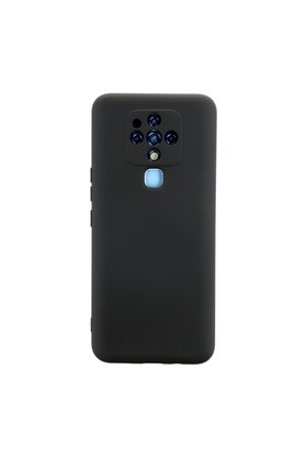 Evimdeyokyok Tecno Camon 16 Kılıf Nano İçi Kadife Silikon - Siyah
