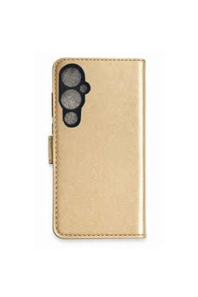 Evimdeyokyok Tecno Pova 4 Pro Trend S Plus Kapaklı Kılıf - Gold