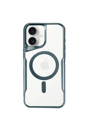 Evimdeyokyok Apple İphone 16 Plus Kılıf Boyi Magsafe Silikon Kapak - Turkuaz
