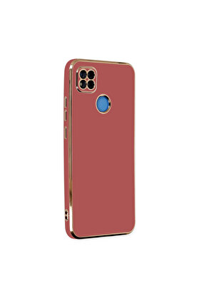 Evimdeyokyok Xiaomi Redmi 9C Kılıf Volet Silikon - Kırmızı