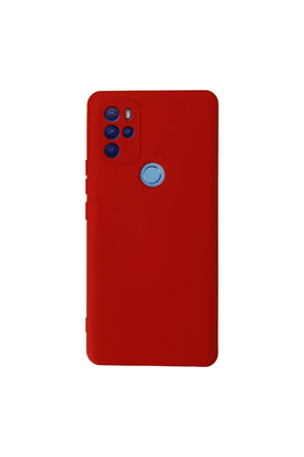 Evimdeyokyok General Mobile Gm 21 Pro Kılıf Nano İçi Kadife Silikon - Kırmızı
