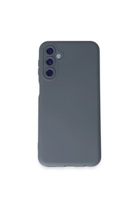 Evimdeyokyok Samsung Galaxy M14 5G Kılıf Nano İçi Kadife Silikon - Gri