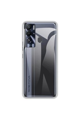 Evimdeyokyok Tecno Pova Neo Kılıf Lüx Şeffaf Silikon