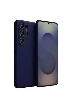 Evimdeyokyok Samsung Galaxy S26 Ultra Nano İçi Kadife Silikon - Lacivert