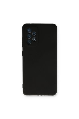 Evimdeyokyok Samsung Galaxy A33 5G Kılıf First Silikon - Siyah