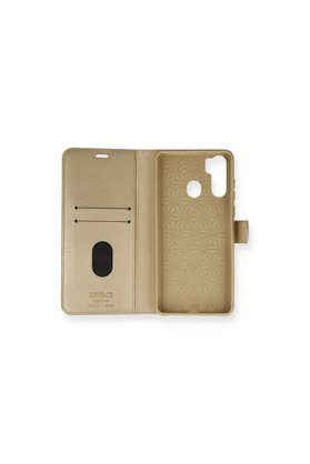 Evimdeyokyok Reeder P13 Blue Max Kılıf Trend S Plus Kapaklı Kılıf - Gold