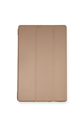 Evi̇mdeyokyok Apple İpad 2025 10.9 (10.Nesi̇l) Kalemli̇kli̇ Tablet Smart Kılıf - Rose Gold