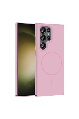Evimdeyokyok Joko Samsung Galaxy S23 Ultra Broş Magsafe Kapak - Pembe
