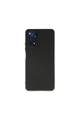 Evimdeyokyok Xiaomi Redmi Note 11 Kılıf First Silikon - Siyah